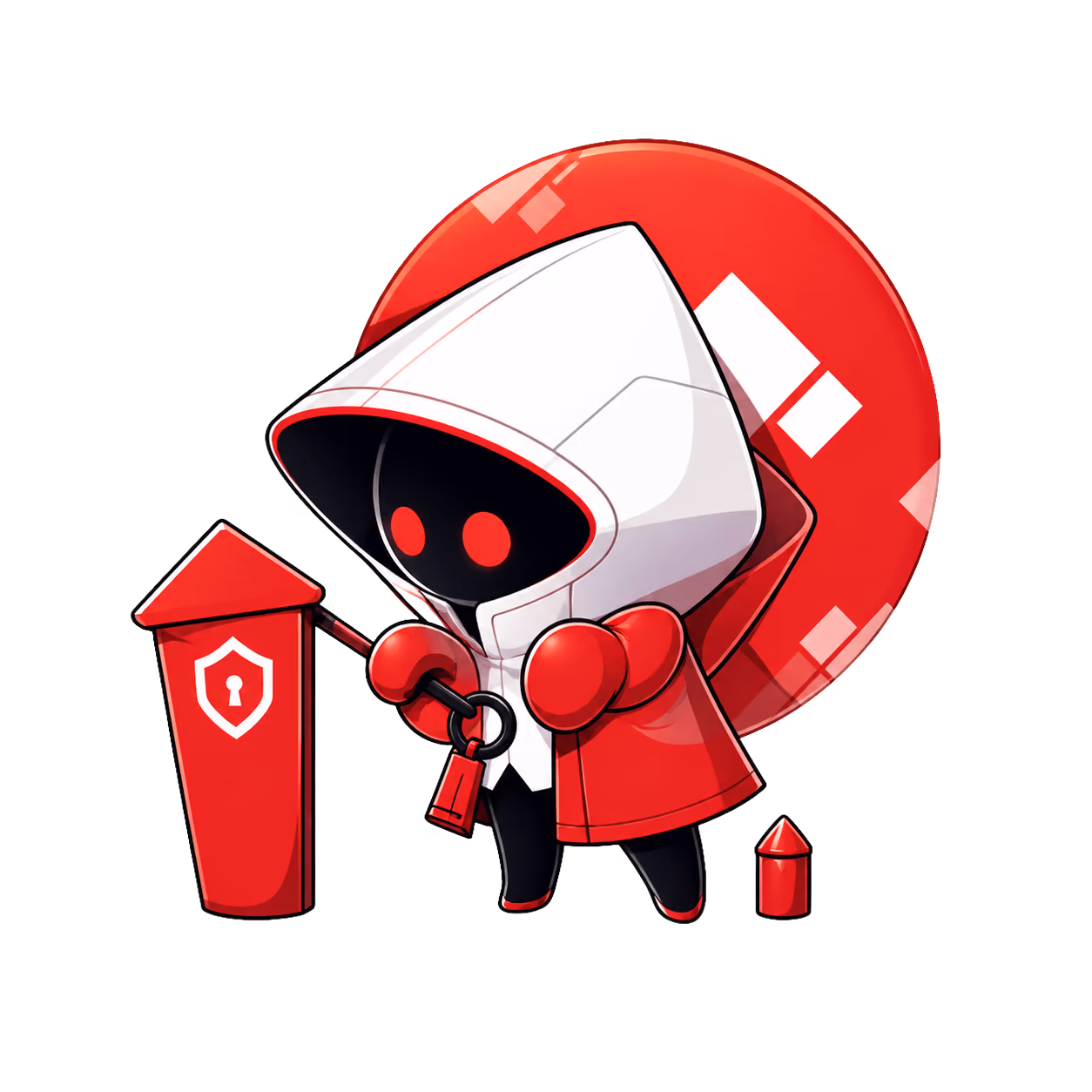 RedOracle mascot