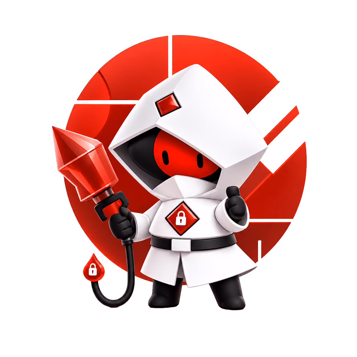 RedOracle mascot