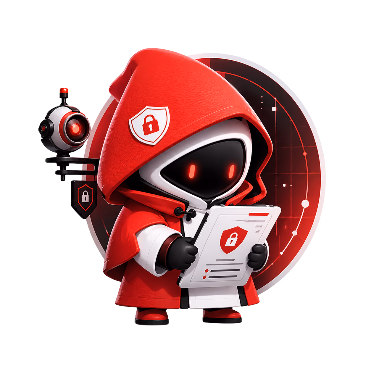 RedOracle mascot
