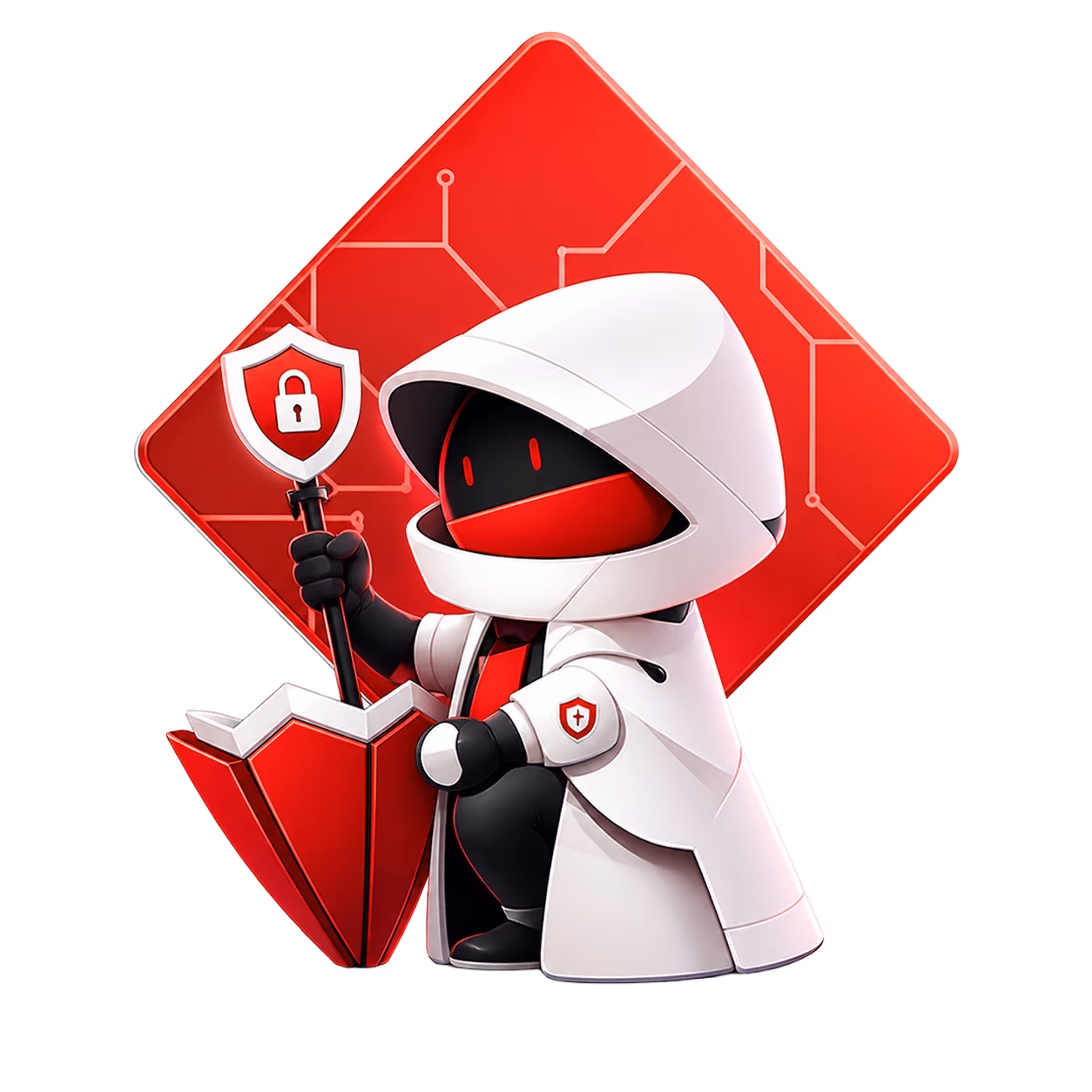 RedOracle mascot